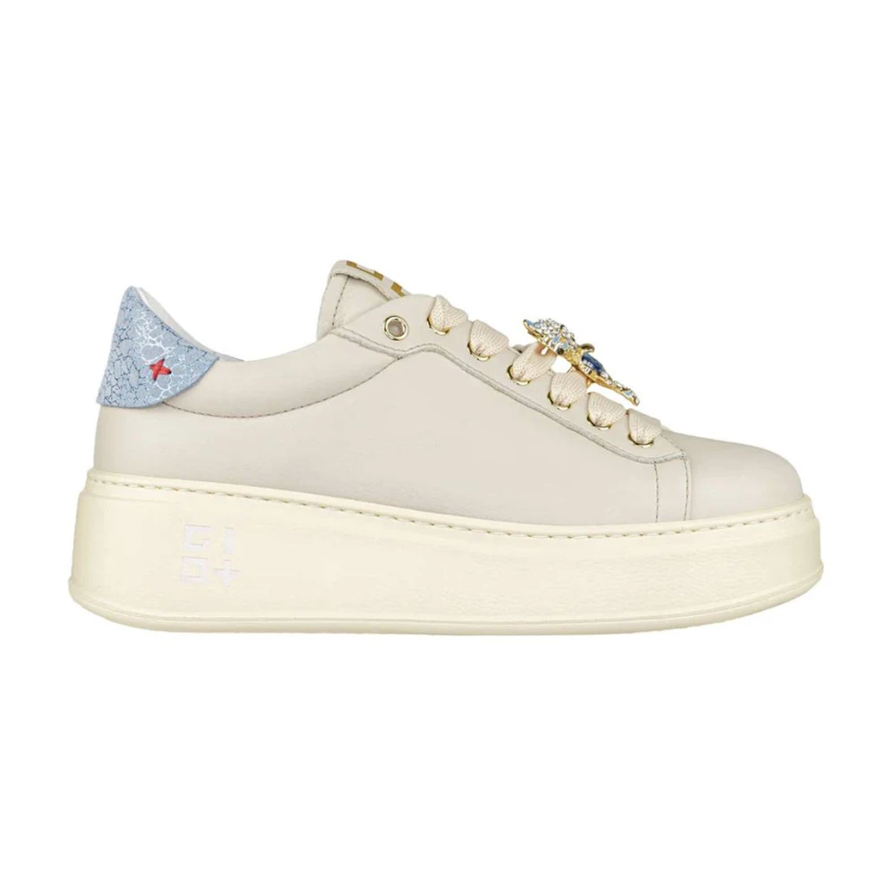 Gio+ - Shoes > Sneakers - Beige - Gio+ - Modalova