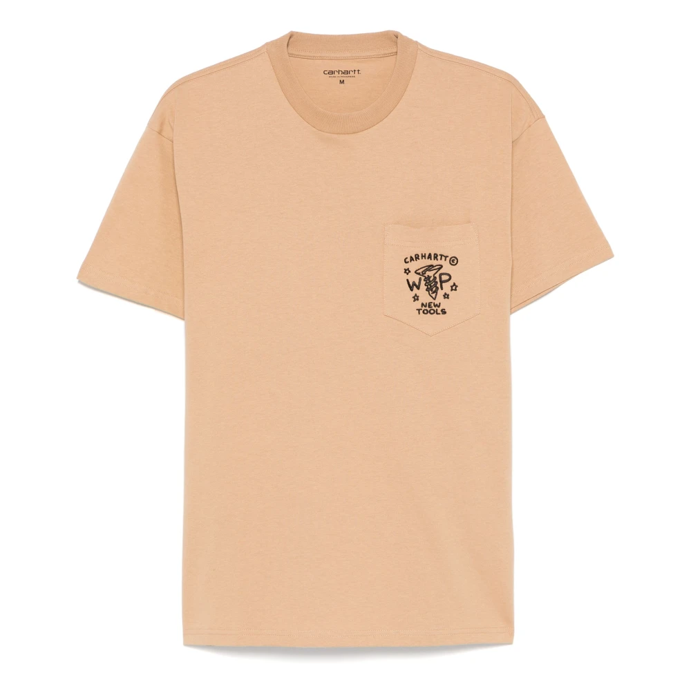 Carhartt WIP Fragment Zak T-shirt Brown Heren