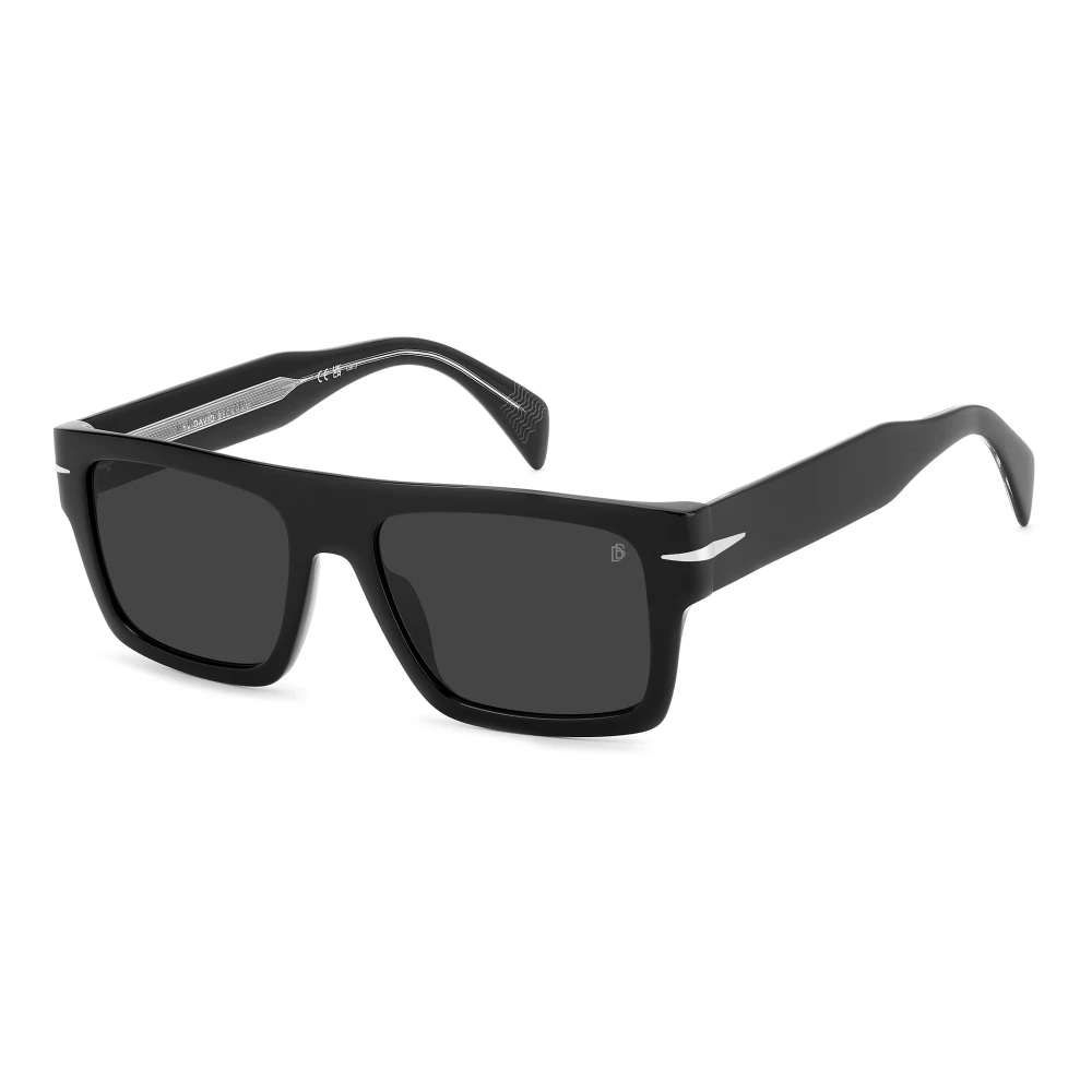 Eyewear By David Beckham Black 7161/S Sunglasses - Male - Sunglasses - 54 Mm - Accessories