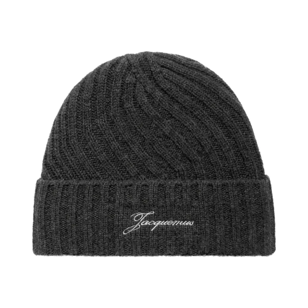 Jacquemus Unisex Grigio - Hats - Accessories - One Size
