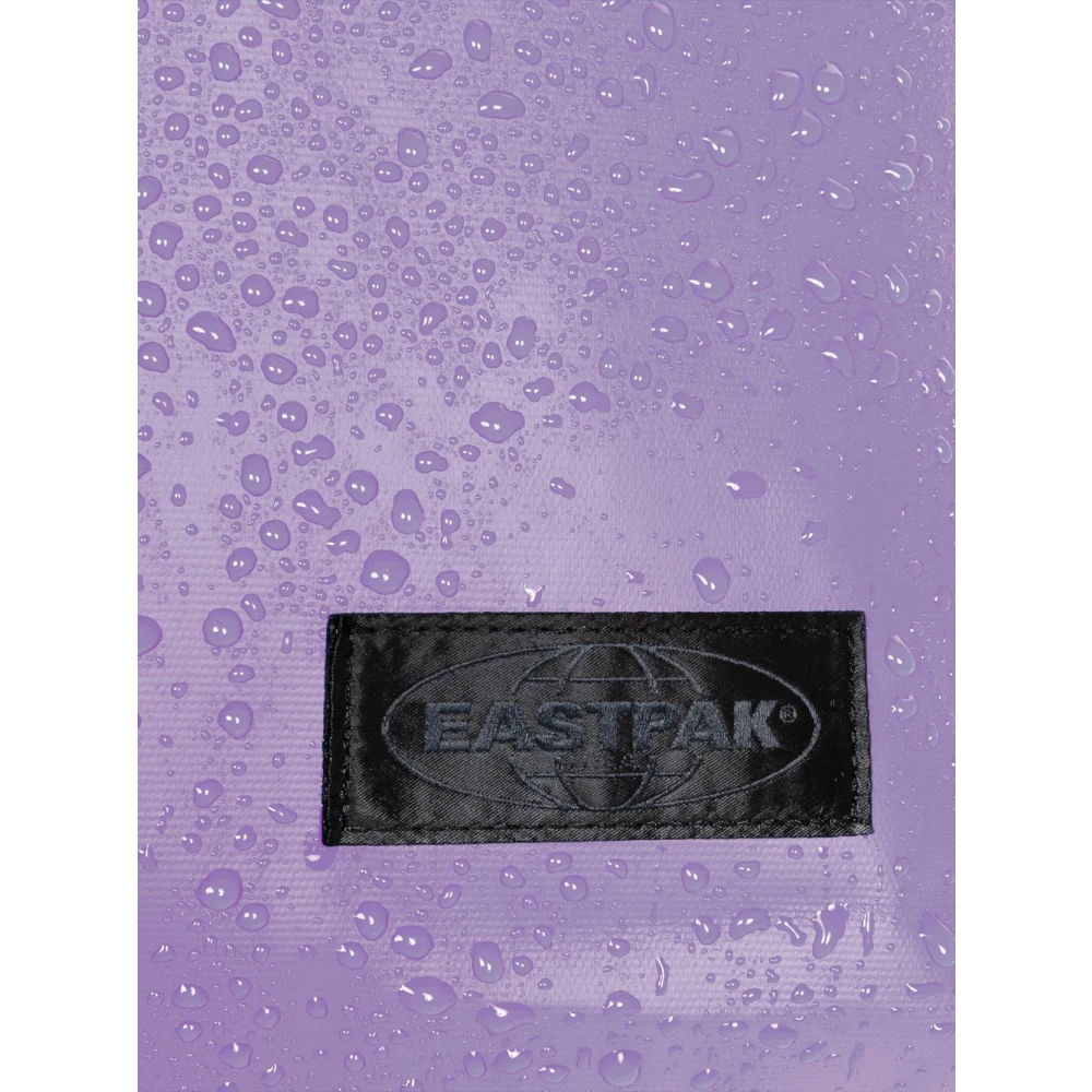 Eastpak Stijlvolle Reistas met Meerdere Compartimenten Purple Unisex