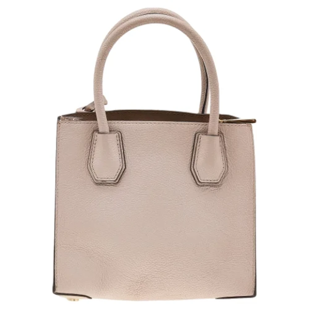 Michael Kors Pre-owned Leather totes Pink Dames