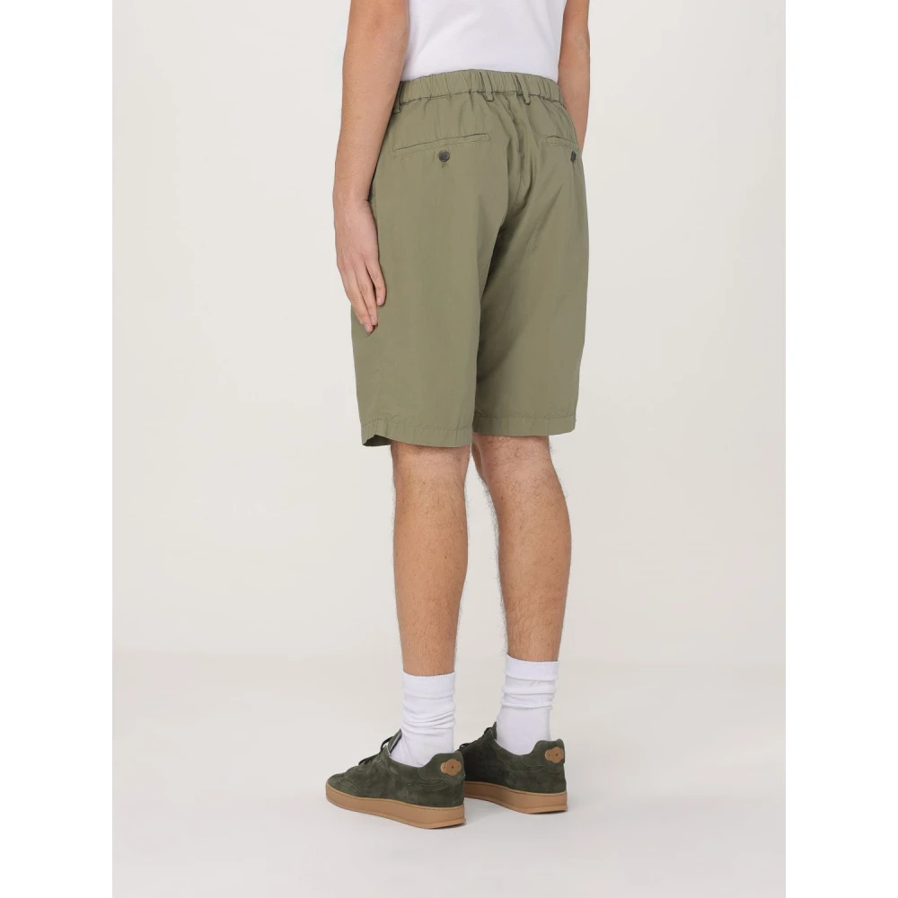 PAUL & SHARK Groene Shorts voor Mannen Green Heren