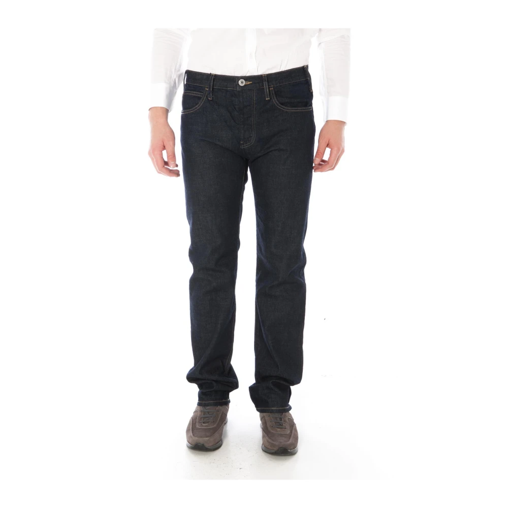 Armani Jeans Homme Bleu Jeans, Taille: W32 Jeans Droits