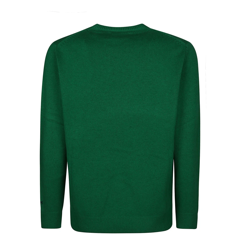 MC2 Saint Barth Gedrukt Courma Shirt Green Heren