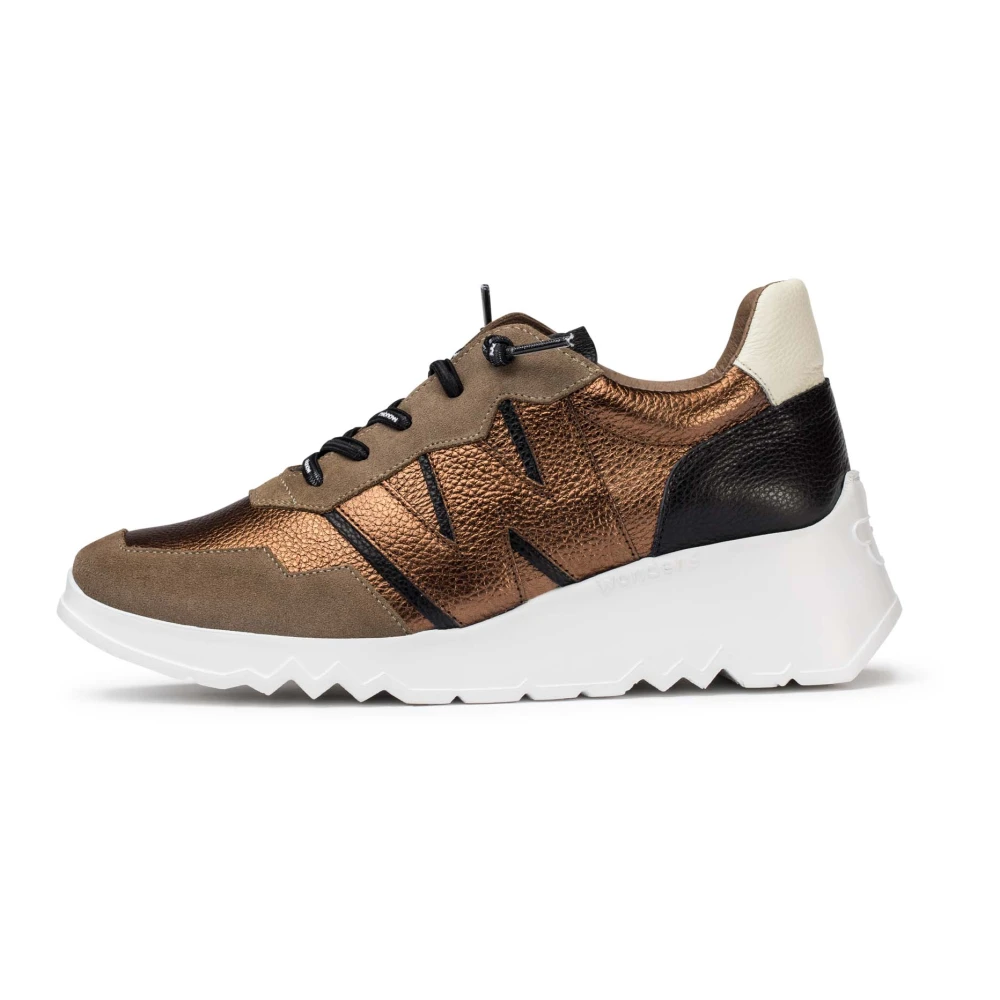 Wonders Deportivas Track Oro Multicolor