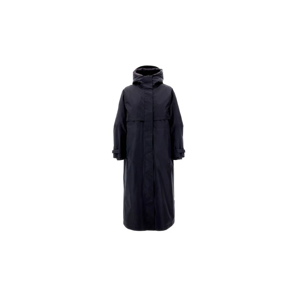 Herno Piumino Donna Medio parka Black Dames