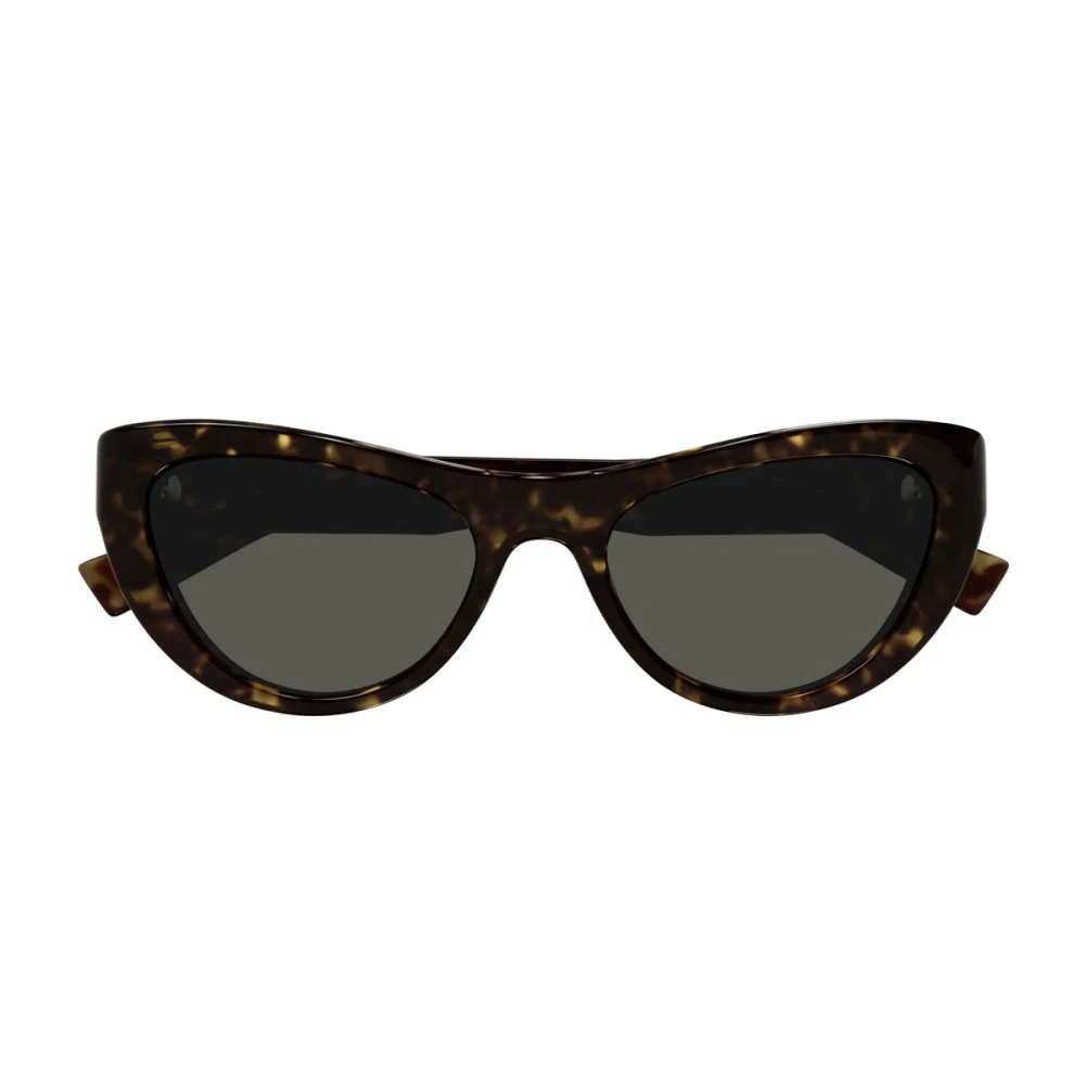 Saint Laurent Moderna Cat-Eye Solglasögon Brown, Dam