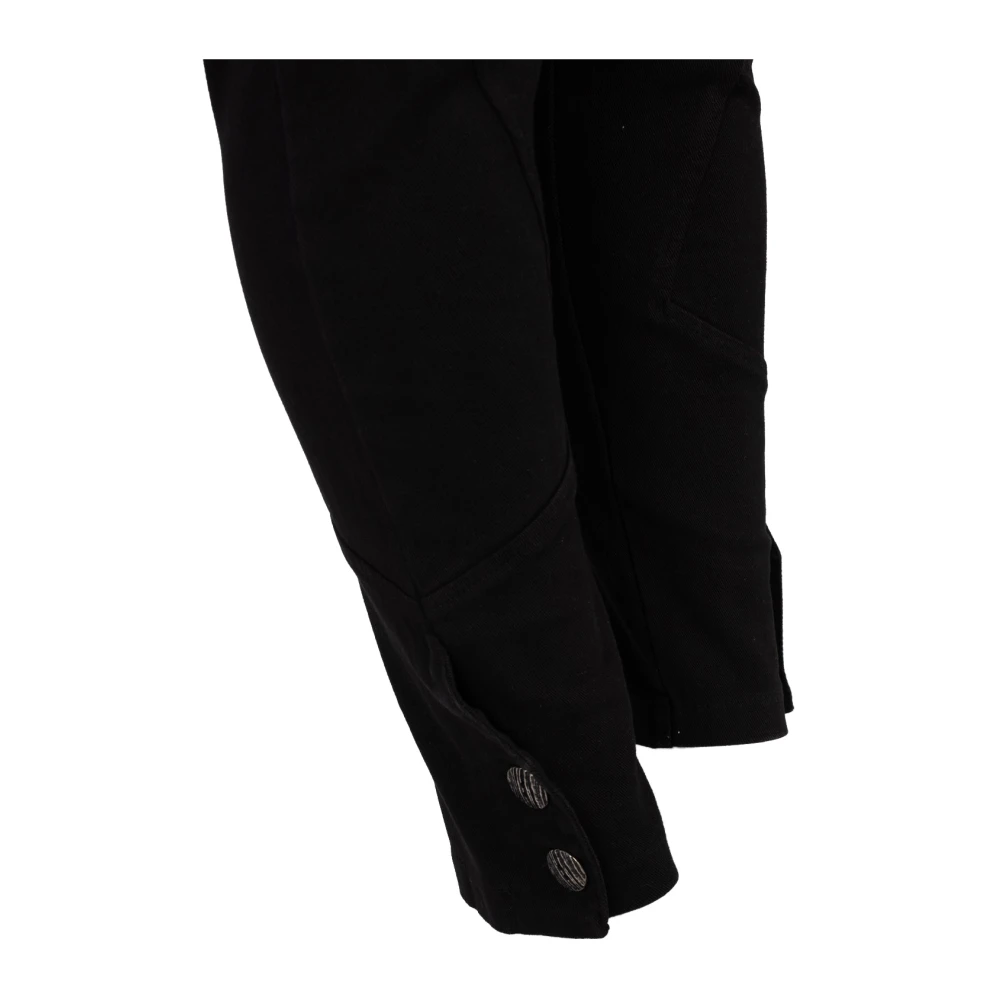 La Haine Inside Us Elegante Comfortabele Broek Black Heren