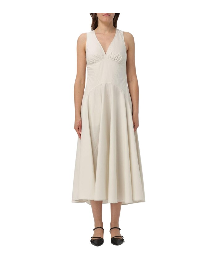 robe-midi-a-line-noire