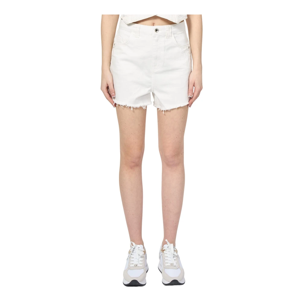 Shorts > Denim Shorts - - Patrizia Pepe - Modalova
