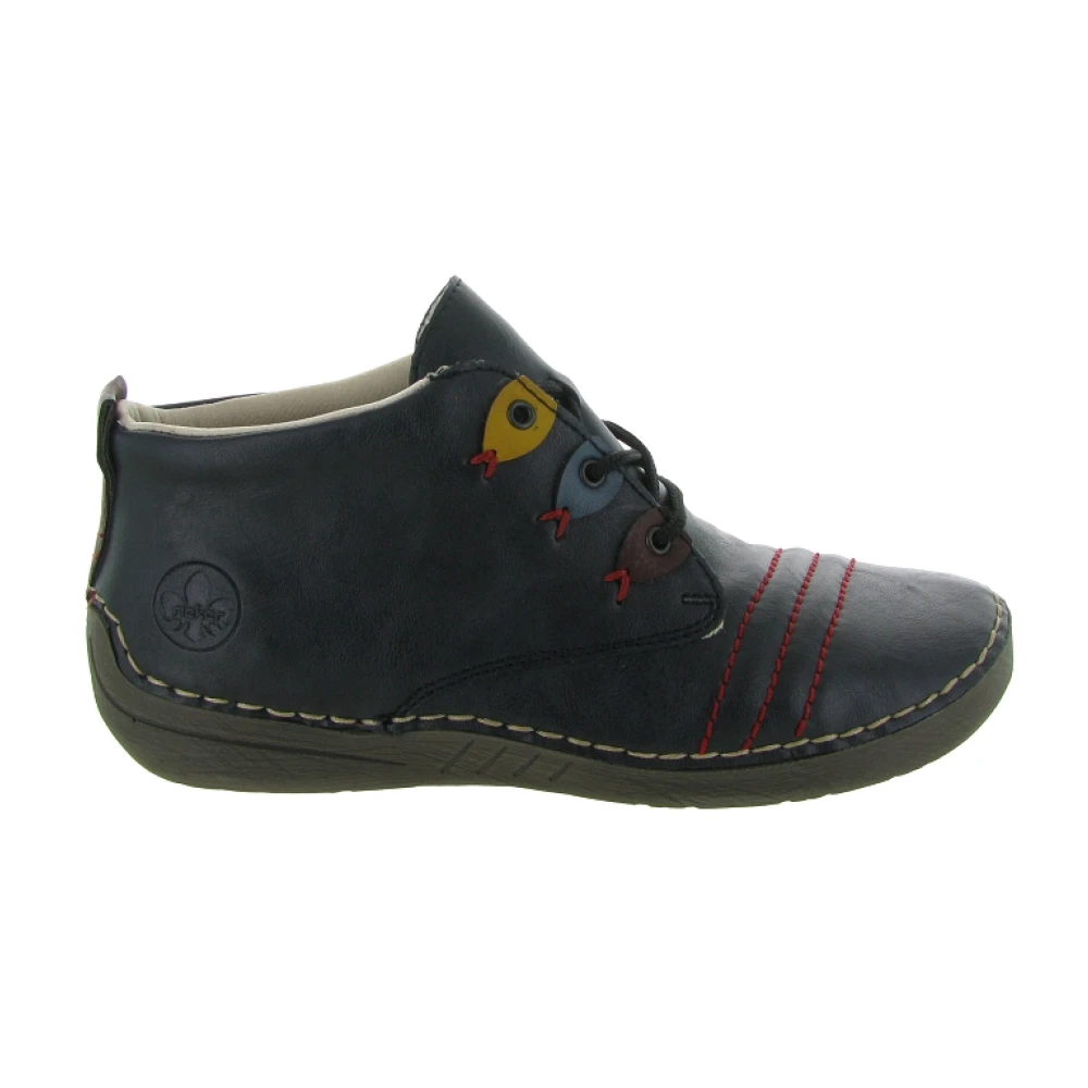 Shoes > Flats > Laced Shoes - - Rieker - Modalova