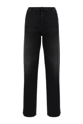 Raka stretchbomullsjeans