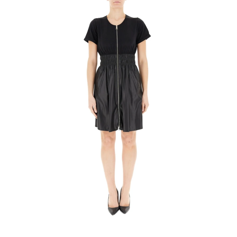 Liu Jo Basis Jurk Black Dames