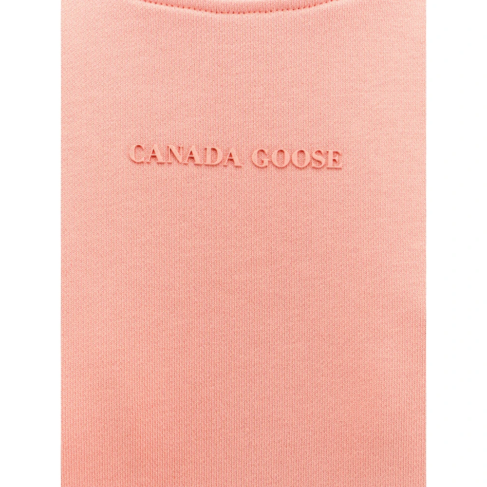 Canada Goose Sweatshirts Pink Dames