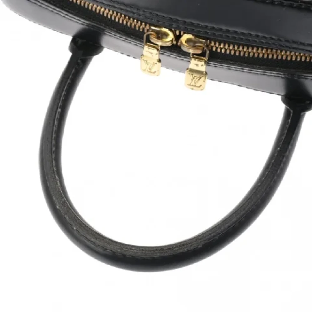 Louis Vuitton Vintage Pre-owned Leather handbags Black Dames