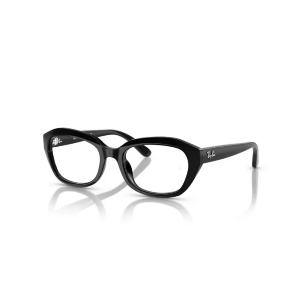 Ray-Ban Unisex Black Glasses, 48 Mm, Stylish Sunglasses For A Modern Look