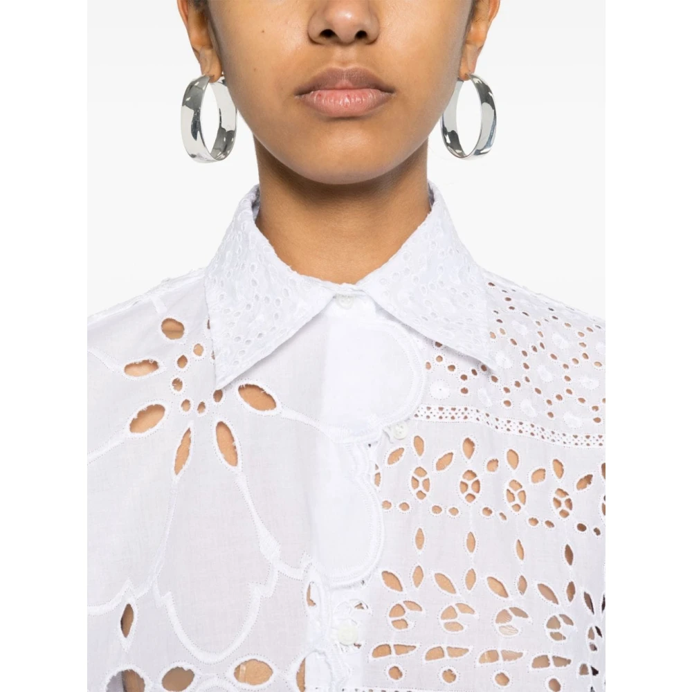 Ermanno Scervino Shirts White Dames