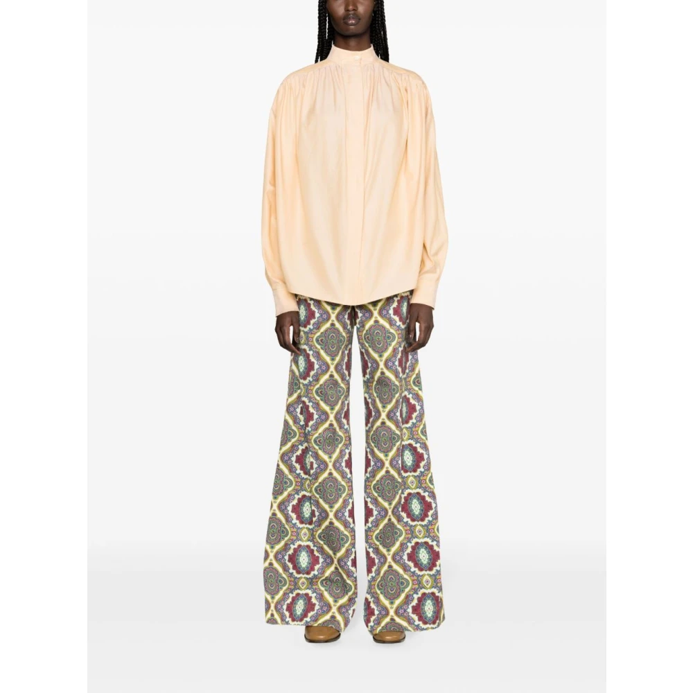 ETRO Stijlvolle Overhemden Beige Dames