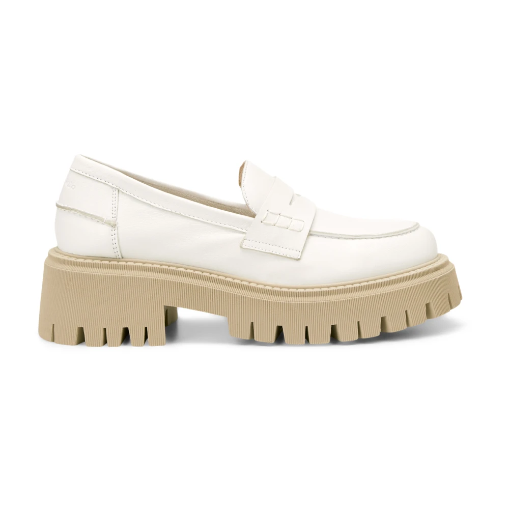 Marc O'Polo Loafers Beige,Brown, Dam