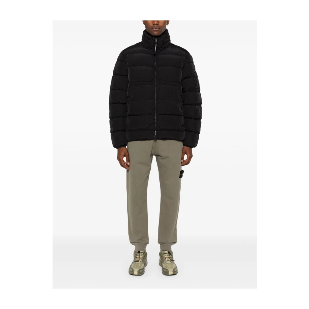 C.P. Company Zwarte Herenjassen Black Heren