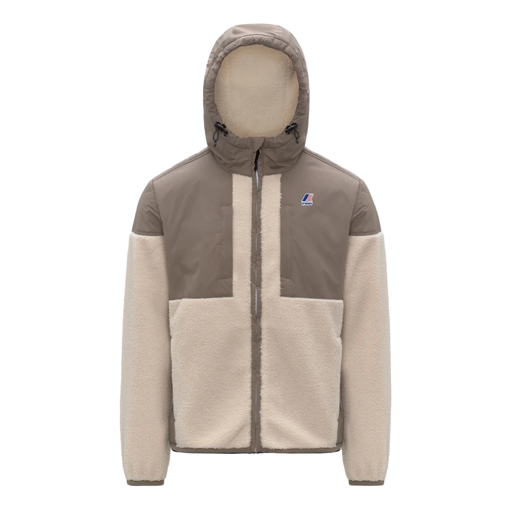 K-Way Uomo Beige Giubbotto - Immagine 3