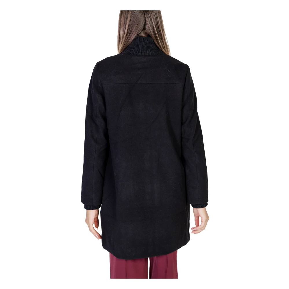 Street One Zwarte Ritsjas Boothalslijn Black Dames