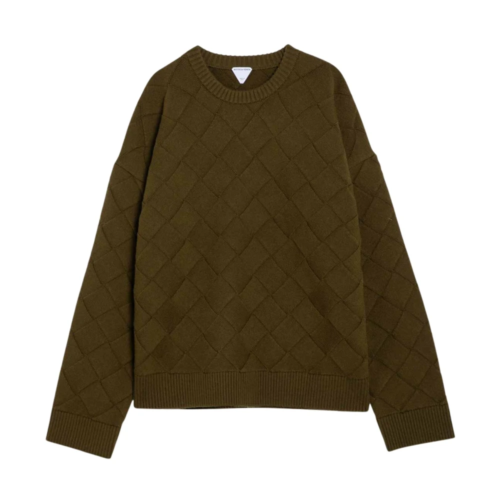 Bottega Veneta Ronde hals shirt Green Heren