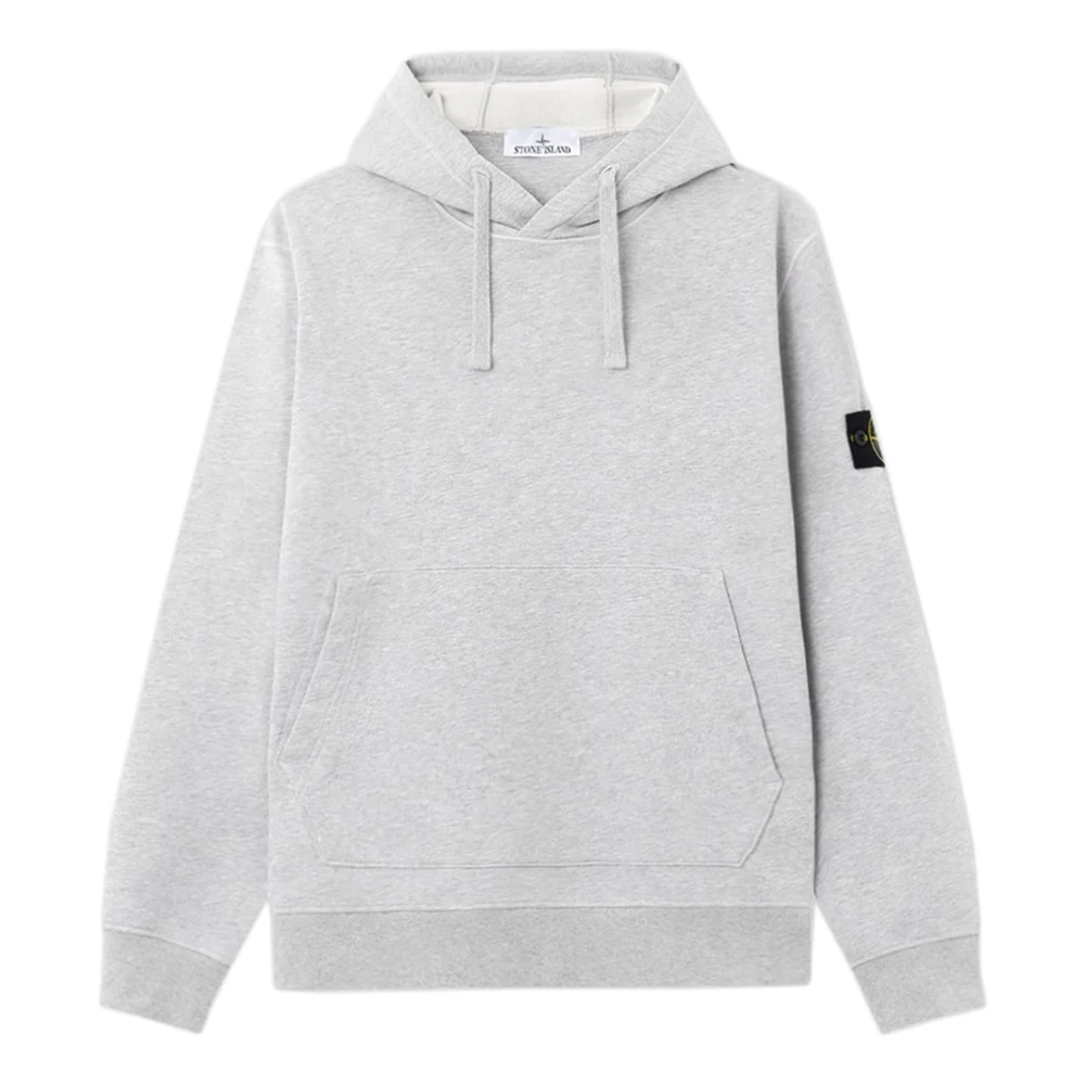 Stone Island , Hoodies, Male, Gray, S, 6100062 Hoodie