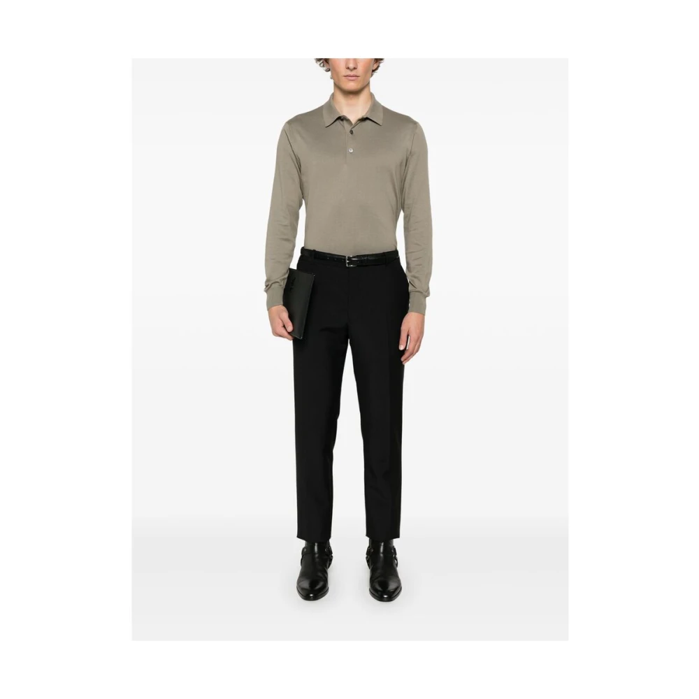 Tom Ford Stijlvolle Sweater voor Mannen Brown Heren