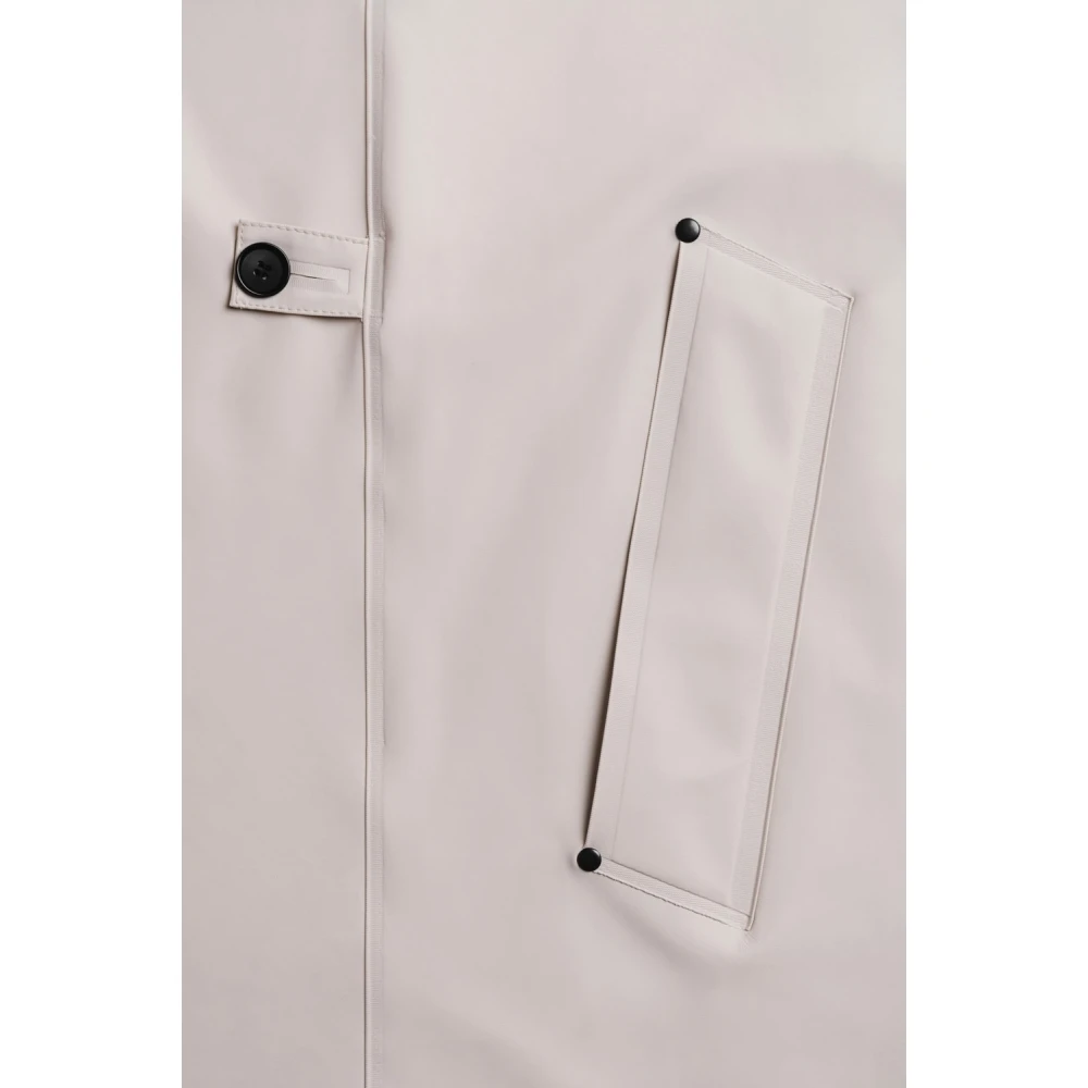 Stutterheim Elegante Regen Trenchcoat Beige Dames