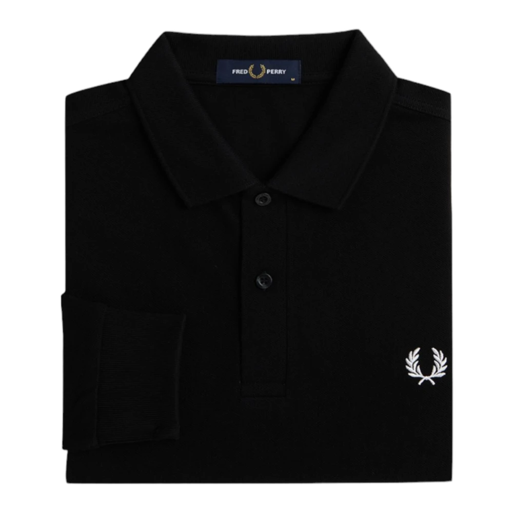Fred Perry Zwarte T-shirts en Polos Black Heren