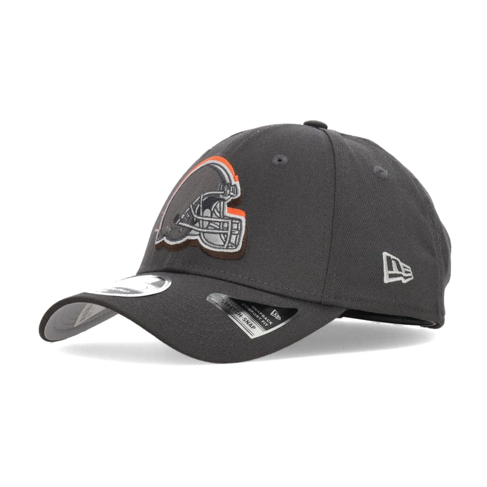 New era Gebogen Klep Hoed NFL Draft Cleveland Browns Gray Heren