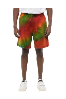 tiedye-casual-shorts