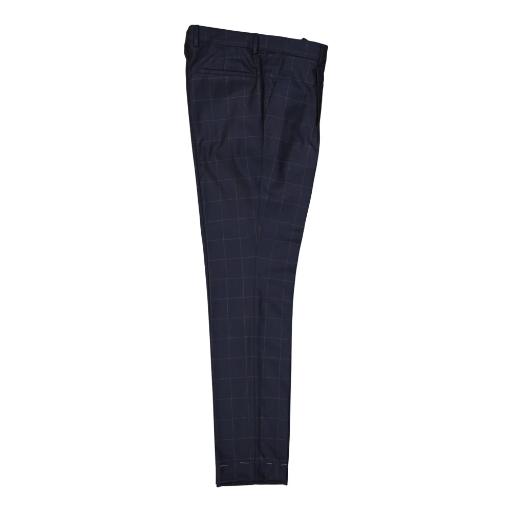 BRUNELLO CUCINELLI Wol Kasjmier Pak Ritssluiting Italië Blue Heren
