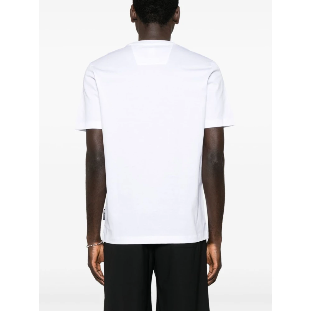 Hugo Boss T-Shirts White Heren