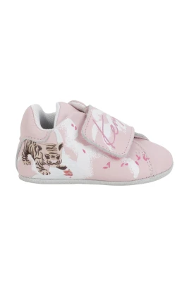 Slippers med kardborreknäppning