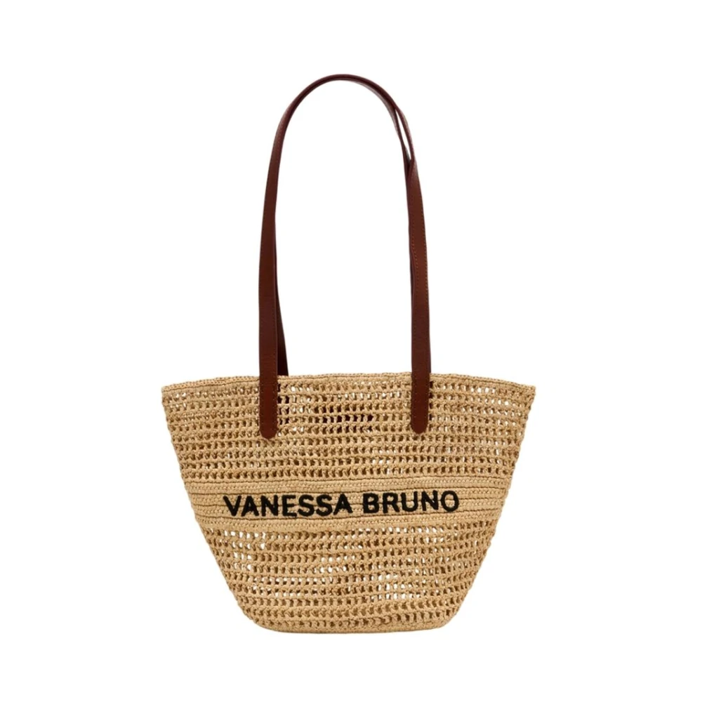 Vanessa Bruno Women's Brown Panier Pm Shoulder Bag