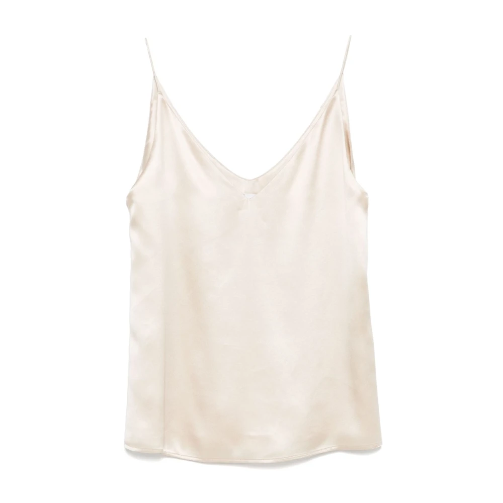 Tops > Sleeveless Tops - - Eleventy - Modalova