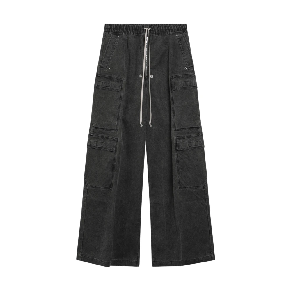 RICK OWENS DRKSHDW Double Cargo Trousers - Image 2