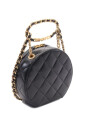 pre-owned-cuir-sacs-chanel