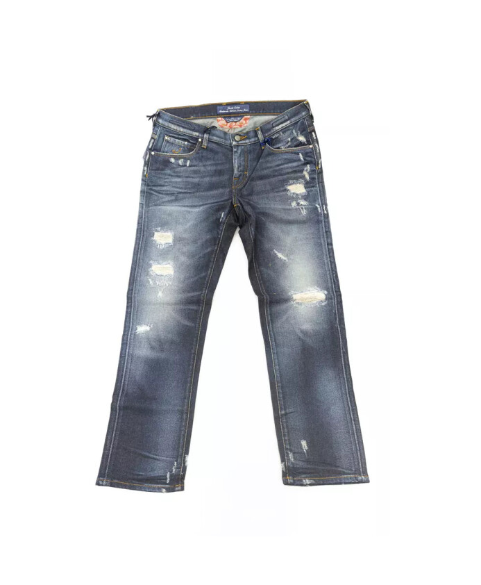 jean-femme-en-coton-bleu