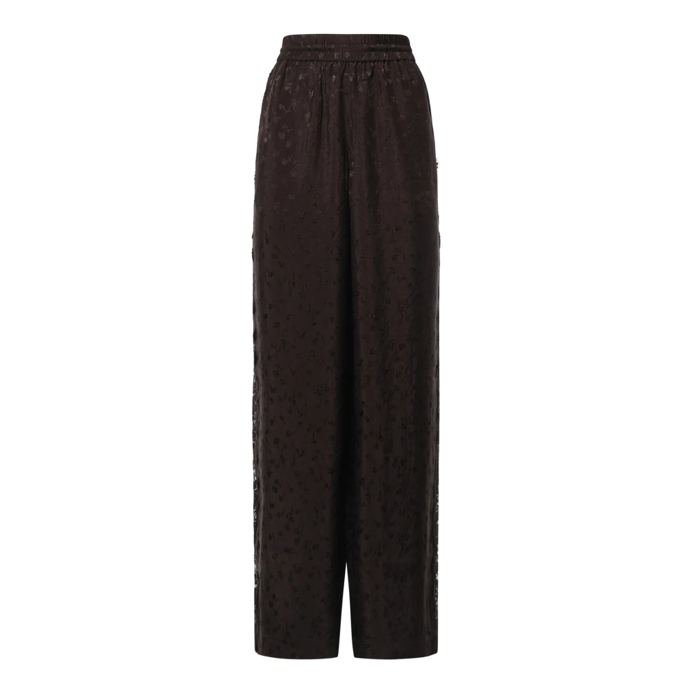 Pinko Donna Marrone Pantaloni, S, New,