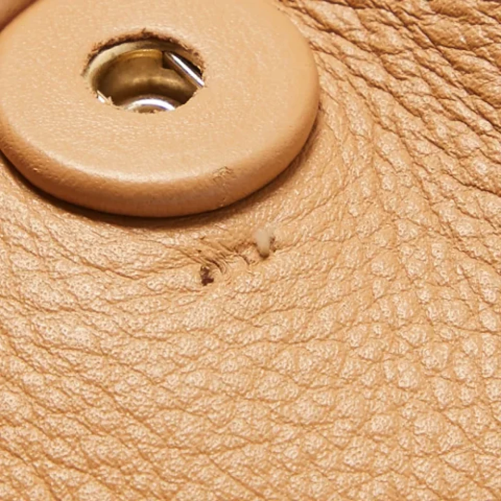 Prada Vintage Pre-owned Leather prada-bags Brown Dames
