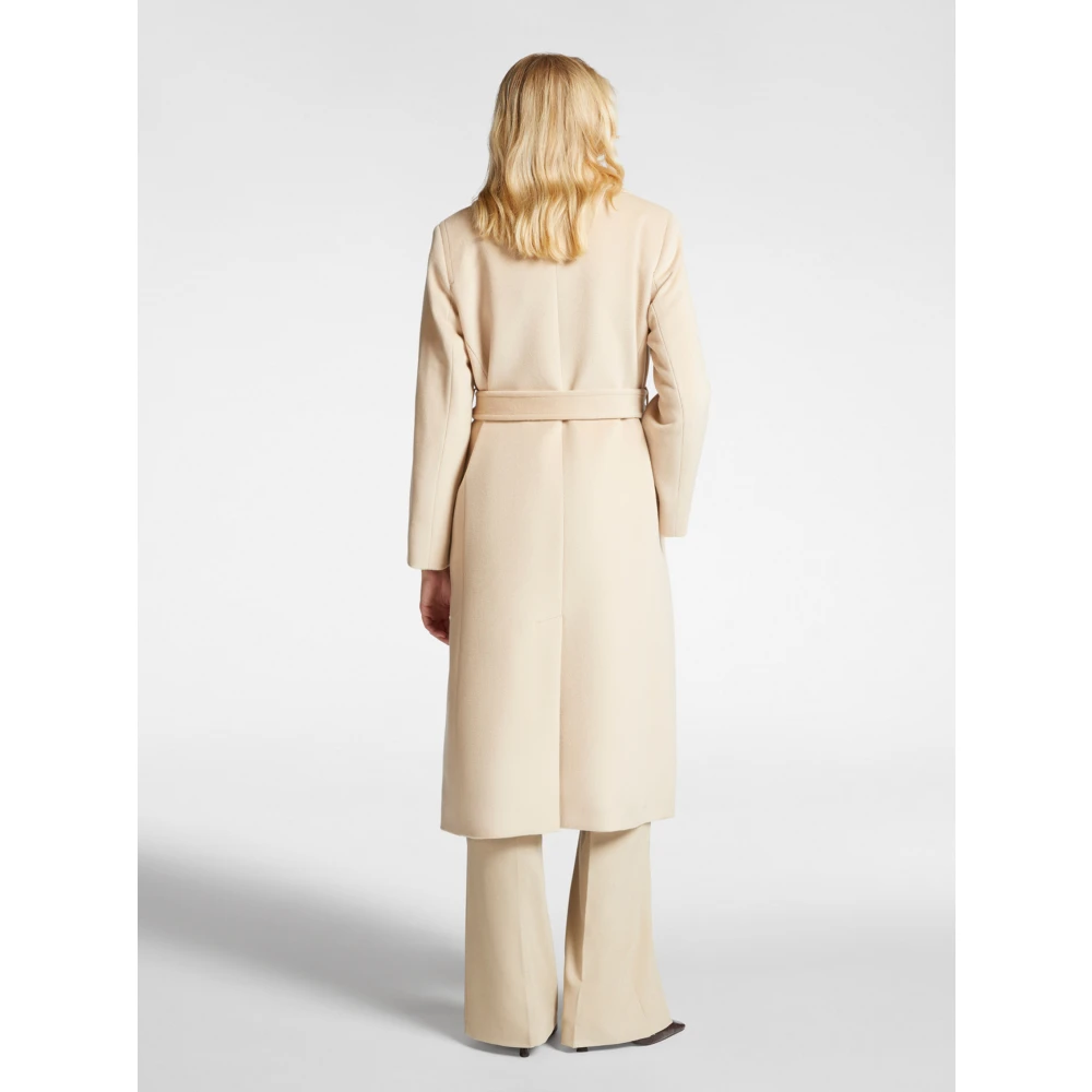 Elena Mirò Stijlvolle Jas voor Vrouwen Beige Dames