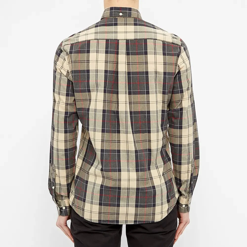 Barbour Stenen Getailleerd Overhemd met Lange Mouwen Multicolor Heren