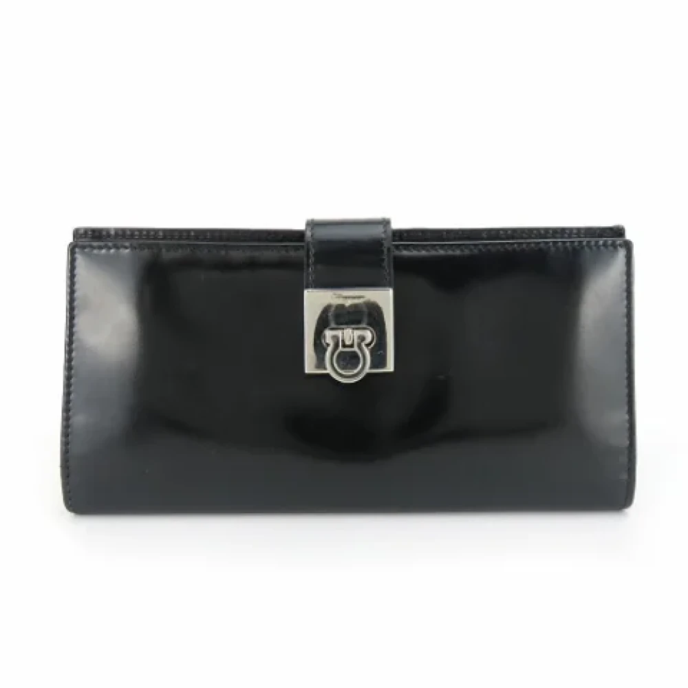 Pre-owned > Pre-owned Accessories > Pre-owned Wallets - - Salvatore Ferragamo Pre-owned - Modalova