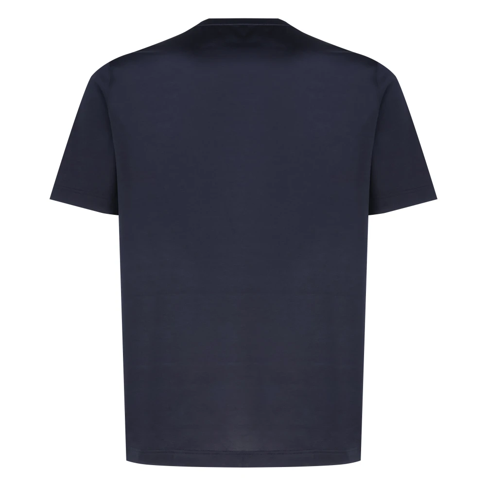 Giuliano Galiano T-Shirts Blue Heren
