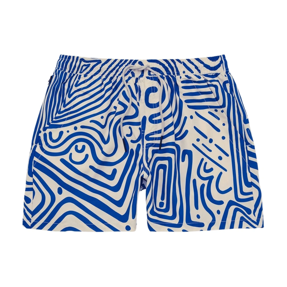 Oas, Badkläder, Herr, S, Polyester, Stiliga badshorts för sommardagar