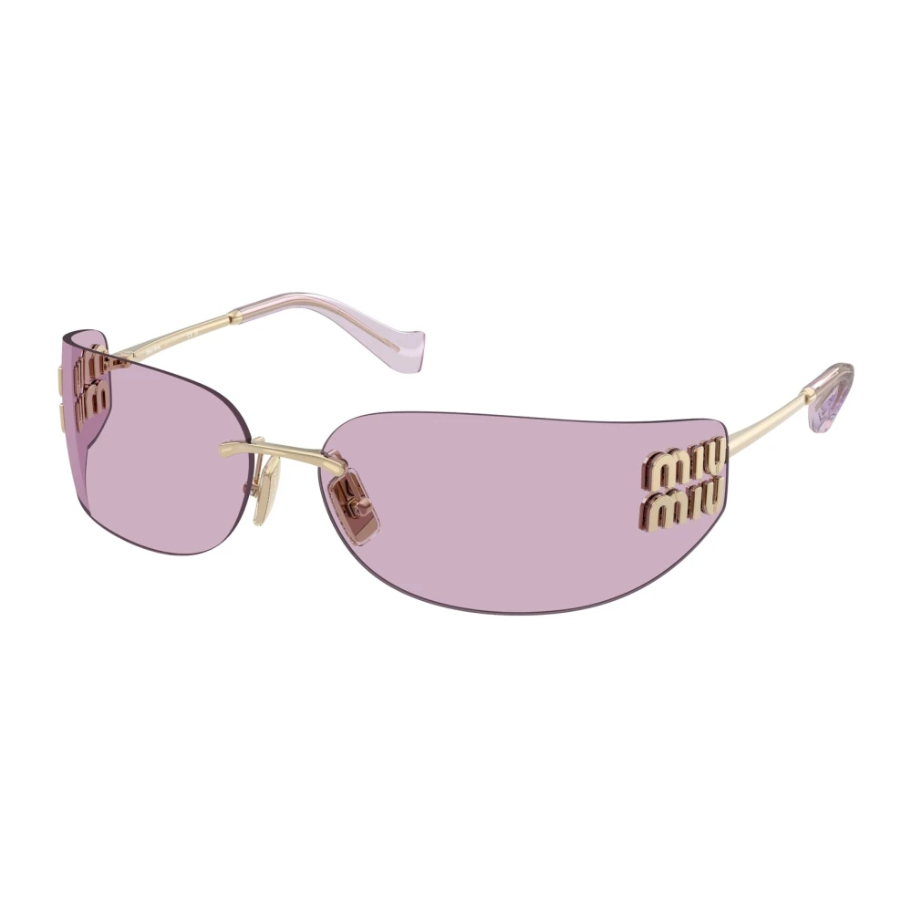 Miu Miu A51s Sunglasses - Female - Sunglasses - Yellow - One Size - Accessories - Image 3
